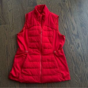 lululemon athletica Red Vest